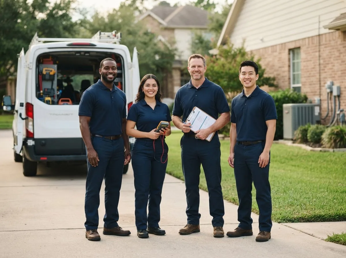Certified HVAC technician near Howard, CO